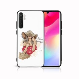 PROTEMIO MY ART szilikon borítás Xiaomi Mi Note 10 Lite SUMMER (129)