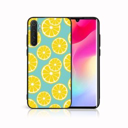 PROTEMIO MY ART szilikon borítás Xiaomi Mi Note 10 Lite LEMON (121)