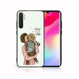 PROTEMIO MY ART szilikon borítás Xiaomi Mi Note 10 Lite MOM LIFE (118)