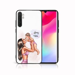 PROTEMIO MY ART szilikon borítás Xiaomi Mi Note 10 Lite LOVING MOM (115)