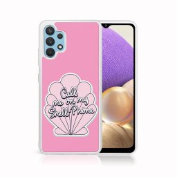 PROTEMIO MY ART szilikon borítás Samsung Galaxy A32 SHELLPHONE (123)