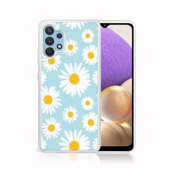 PROTEMIO MY ART szilikon borítás Samsung Galaxy A32 CAMOMILE (124)