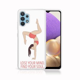 PROTEMIO MY ART szilikon borítás Samsung Galaxy A32 5G / M32 5G YOGA (125)