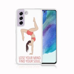 PROTEMIO MY ART szilikon borítás Samsung Galaxy S21 FE 5G YOGA (125)