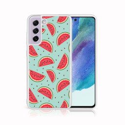 PROTEMIO MY ART szilikon borítás Samsung Galaxy S21 FE 5G WATERMELON (120)