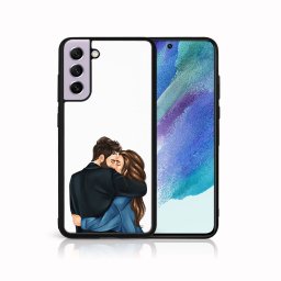 PROTEMIO MY ART szilikon borítás Samsung Galaxy S21 FE 5G COUPLE (117)