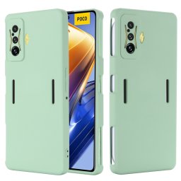 RUBBER Védőburkolat Xiaomi Poco F4 GT zöld