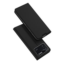 DUX Wallet tok Xiaomi Poco M4 Pro fekete