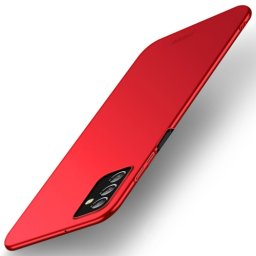 MOFI Ultra vékony tok Samsung Galaxy M52 5G piros
