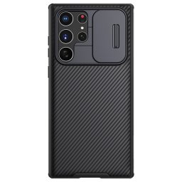 NILLKIN CAMSHIELD PRO Samsung Galaxy S22 Ultra 5G fekete