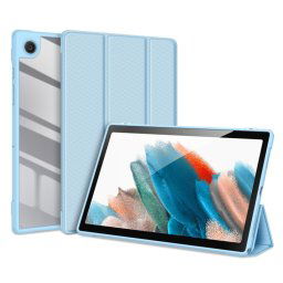 DUX TOBY Flip tok Samsung Galaxy Tab A8 (SM-X205 / SM-X200) kék