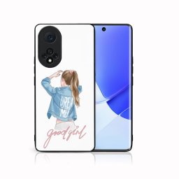 PROTEMIO MY ART Szilikon borító Honor 50 / Huawei Nova 9 GOOD GIRL (130)