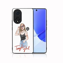 PROTEMIO MY ART Szilikon borító Honor 50 / Huawei Nova 9 TOUGH GIRL (131)