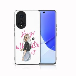 PROTEMIO MY ART szilikon borítás Honor 50 / Huawei Nova 9 WHATSUP (132)