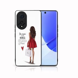 PROTEMIO MY ART szilikon borítás Honor 50 / Huawei Nova 9 RED DRESS (137)