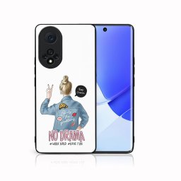 PROTEMIO MY ART Szilikon tok Honor 50 / Huawei Nova 9 NO DRAMA (138)
