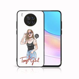 PROTEMIO MY ART szilikon borítás Huawei Nova 8i TOUGH GIRL (131)