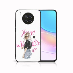 PROTEMIO MY ART szilikon borítás Huawei Nova 8i WHATSUP (132)