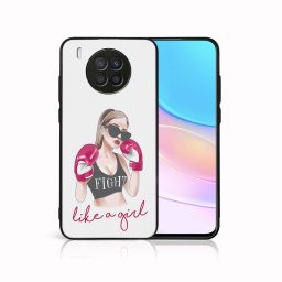 PROTEMIO MY ART szilikon borítás Huawei Nova 8i FIGHTER (133)