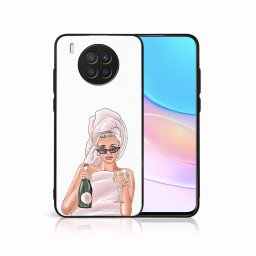 PROTEMIO MY ART szilikon borítás Huawei Nova 8i CHAMPAGNE (134)