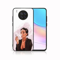 PROTEMIO MY ART szilikon borítás Huawei Nova 8i CIGARETTE (135)