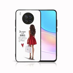 PROTEMIO MY ART Szilikon huzat Huawei Nova 8i RED DRESS (137)
