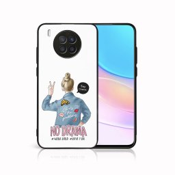 PROTEMIO MY ART Szilikon tok Huawei Nova 8i NO DRAMA (138)