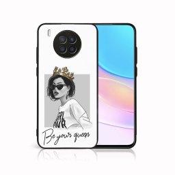 PROTEMIO MY ART szilikon borítás Huawei Nova 8i QUEEN (139)