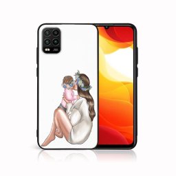 PROTEMIO MY ART szilikon huzat Xiaomi Mi 10 Lite BABY GIRL (111)