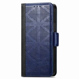 GRID Wallet tok Apple iPhone 12 / 12 Pro kék