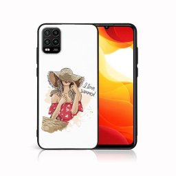 PROTEMIO MY ART szilikon borítás Xiaomi Mi 10 Lite SUMMER (129)