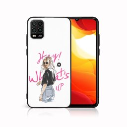 PROTEMIO MY ART szilikon borítás Xiaomi Mi 10 Lite WHATSUP (132)