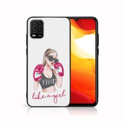PROTEMIO MY ART szilikon borítás Xiaomi Mi 10 Lite FIGHTER (133)