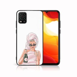 PROTEMIO MY ART szilikon huzat Xiaomi Mi 10 Lite CHAMPAGNE (134)