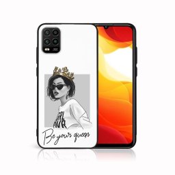PROTEMIO MY ART szilikon borítás Xiaomi Mi 10 Lite QUEEN (139)