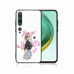 PROTEMIO MY ART szilikon borítás Xiaomi Mi 10 / Mi 10 Pro WHATSUP (132)