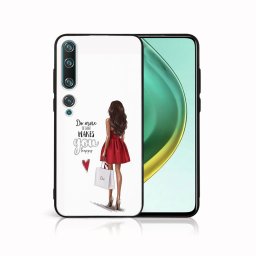 PROTEMIO MY ART szilikon borítás Xiaomi Mi 10 / Mi 10 Pro RED DRESS (137)