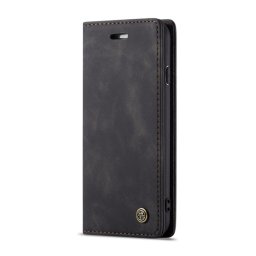 CASEME Flip tok Apple iPhone SE 2022 / 2020 iPhone 8 / 7 fekete