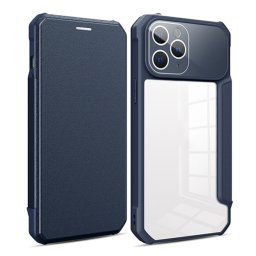 FLIP CASE Flip borító Apple iPhone 12 Pro kék