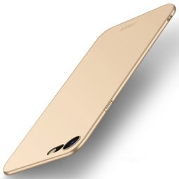 MOFI Ultra vékony tok Apple iPhone SE 2022 / 2020 aranyhoz