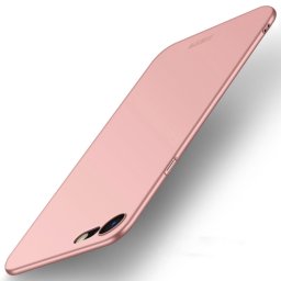 MOFI Ultra vékony tok Apple iPhone SE 2022 / 2020 rózsaszín telefonhoz