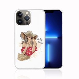 PROTEMIO MY ART szilikon borítás Apple iPhone 13 Pro Max SUMMER (129)