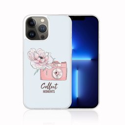 PROTEMIO MY ART szilikon tok Apple iPhone 13 Pro MOMENTS (122)