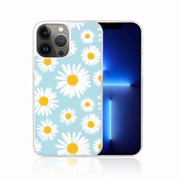 PROTEMIO MY ART szilikon tok Apple iPhone 13 Pro CAMOMILE (124) telefonhoz