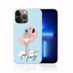 PROTEMIO MY ART szilikon borítás Apple iPhone 13 Pro POOL (126)
