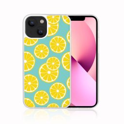 PROTEMIO MY ART szilikon tok Apple iPhone 13 mini LEMON (121)