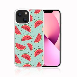 PROTEMIO MY ART szilikon tok Apple iPhone 13 WATERMELON (120)