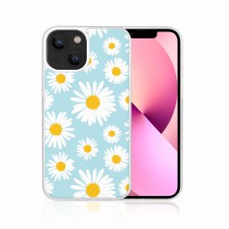 PROTEMIO MY ART szilikon tok Apple iPhone 13 CAMOMILE (124)