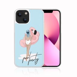 PROTEMIO MY ART szilikon borítás Apple iPhone 13 POOL (126)