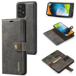 DG.MING Wallet tok 2 az 1-ben Samsung Galaxy A53 5G szürke